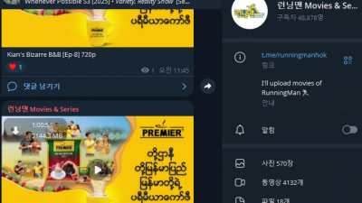 런닝맨 시리즈