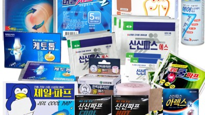 부기가 올라오면 ‘쿨파스’, 통증이 지속되면 ‘핫파스’