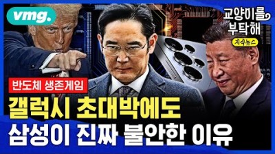 갤럭시 S25 초대박에도 삼성전자가 진짜 불안한 이유