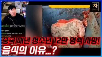 중국 폐사한 닭, 오리, 돼지 껍질도 안 벗기고 갈아버리는 클라스!