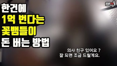 한 건에 1억 번다는 꽃뱀들이 돈 버는 방법